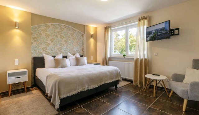 Memory 03 - Holiday apartment (approx. 52 m²) with balcony on the 1st floor - max. 4 persons