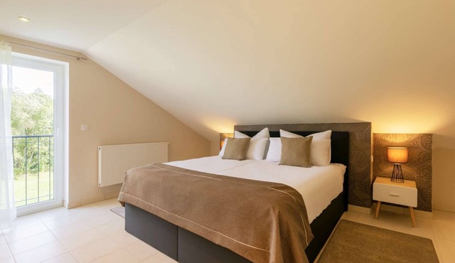Memory 05 - Holiday apartment (approx. 56 m²) in the attic for max. 3 persons