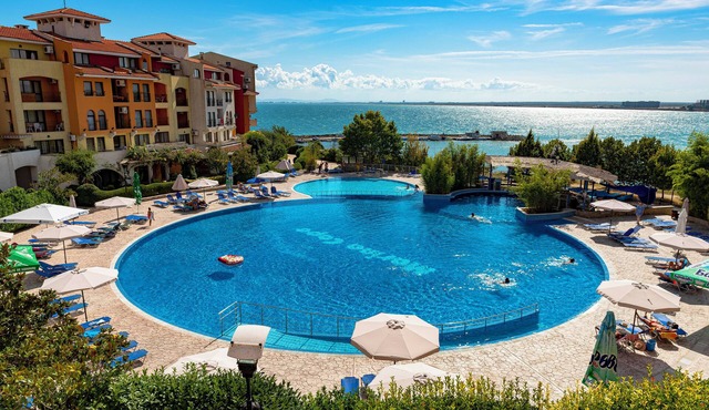 MENADA * Marina Cape * Comfortable studio with balcony and sea view!