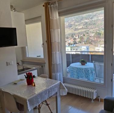 Merano Panoramablick ruhig gelegen
