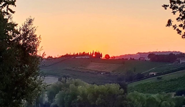 Meravigliosa Villa Immersa nel Verde Colline Rimini-riccione