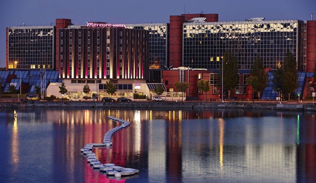Mercure Le Havre Centre Bassin du Commerce