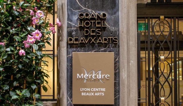 Mercure Lyon Centre Beaux-Arts