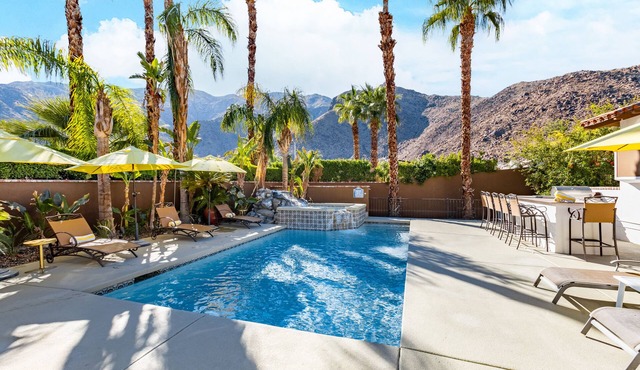 Mercury Palms Private Pool Estate - CITY OF PALM SPRINGS ID NO. 3538