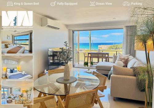 Merewether By The Beaches Newcastle, Free Parking, Ocean View