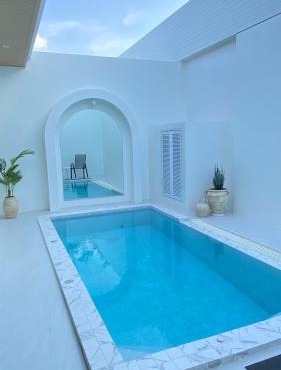 Mermayda pool villa hatyai -เมอเมดา