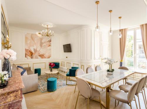 Merveil - Luxury Suite - Tour Eiffel - Bac I