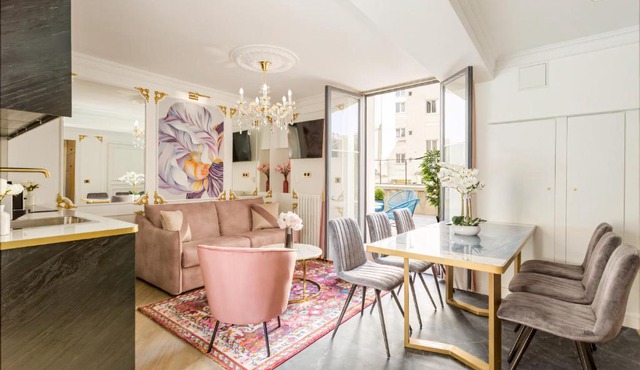 Merveil - Luxury Suite - Tour Eiffel - Bac II