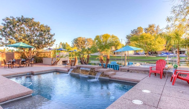 Mesa Lake Front House With Pool and Hot Tub!
