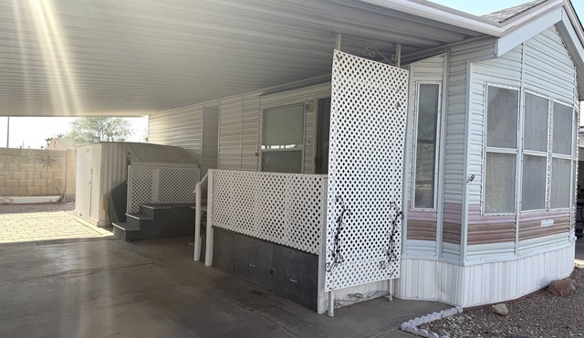 Mesa Tiny House 55+ community