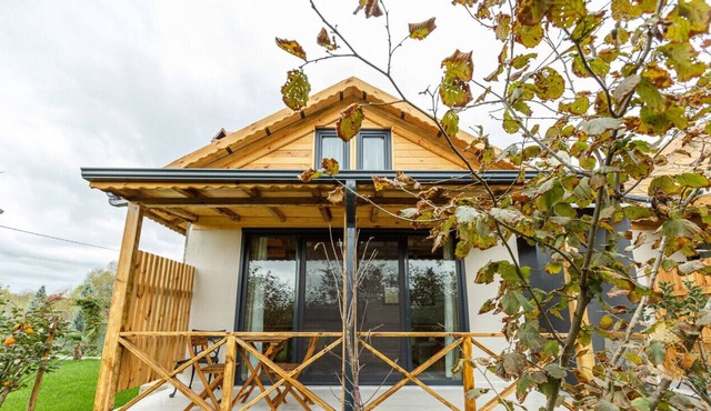 Mesmerizing Tiny House On Riverside in Agva