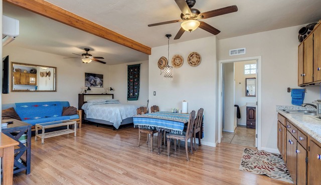 Mesquite Tree Studio - Serene and very Spacious and light.