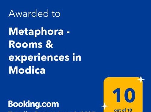 Metaphora - Rooms & experiences in Modica