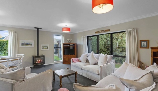 Methven MtHutt/Opuke big house-private,fenced,5 min walk to centre, pet-friendly
