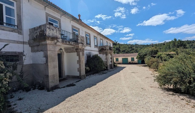 Meticulously Restored Portuguese Country House Immersed in Nature and Tradition