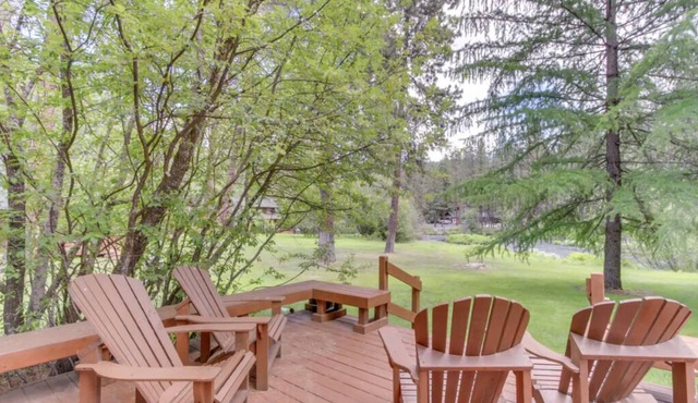 Metolius River Resort Cabin 10 - Luxurious cabin on the Metolius River w/