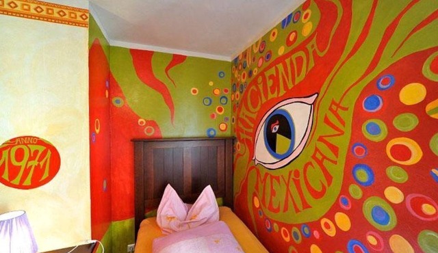 Mexican single room - The Bedroom - Experience & Boutique Hotel