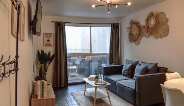 Mexico City Best Location Master Suite with Air Conditioner