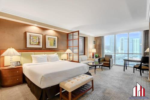 MGM Signature-15-709 &11 TWO adjacent Studio units