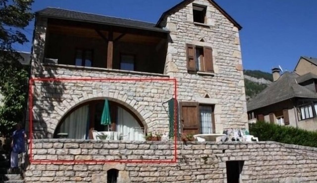 Mgt052 - Appartement "Le Cintré" 2/4 Pers à Sainte Enimie