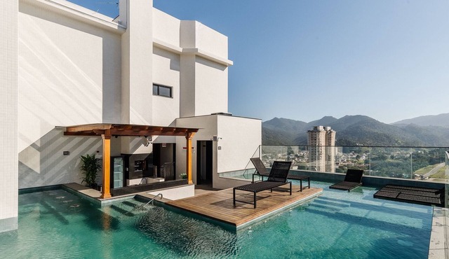 MHFs Apartamentos com Vista Mar Itapema