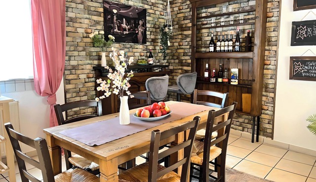Mi Casita in the heart of the Wetterau, 2 minutes from the highway