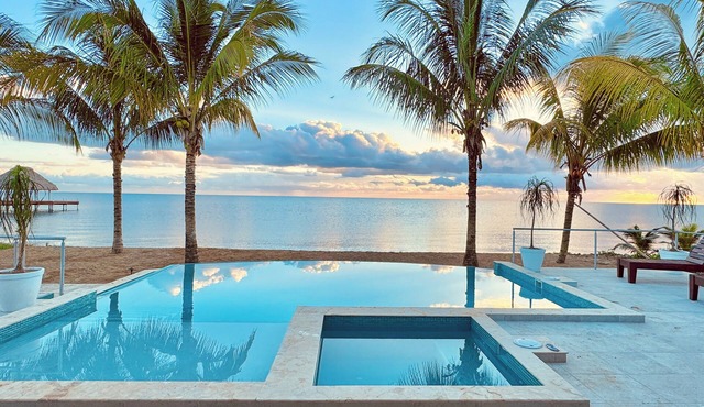 Mi Cielo Belize Beach House near Hopkins Village