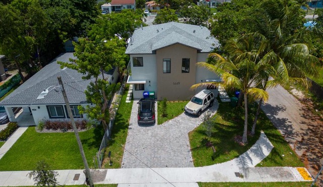 Miami Luxury 5BD Home! Next to Wynwood & Design district