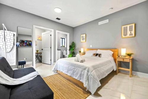 Miami Spacious Studio - Minutes from Wynwood