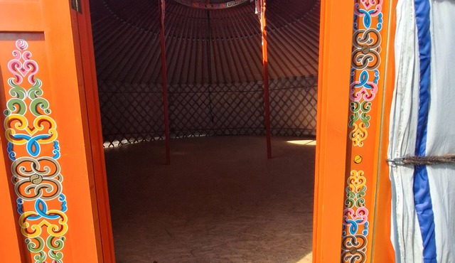 Micro adventure yurt