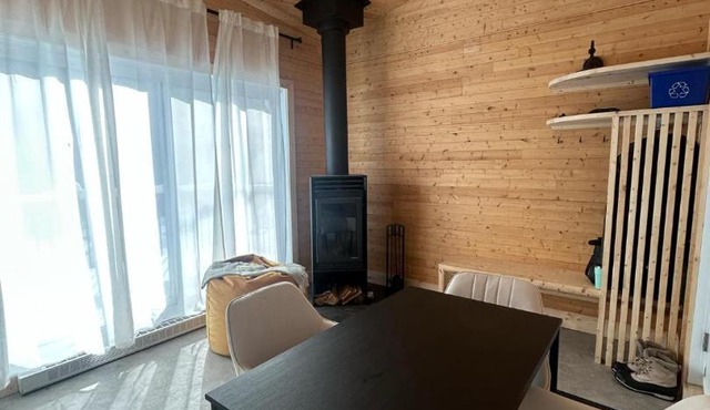 Micro-Cabin in the Mountains - Solstice 2