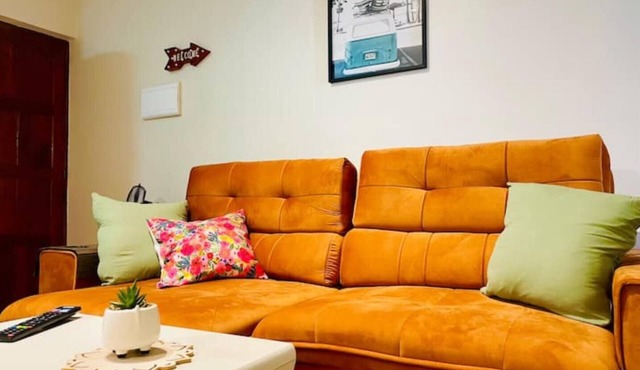 Micro centro, apartment with balcony, unique location