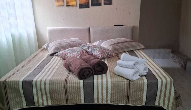 Microcasa, suite confort 03 - Contagem - Belo Horizonte.