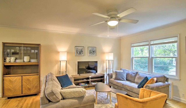 Mid-Century Bozeman Townhome ~ 1 Mi to Dtwn!