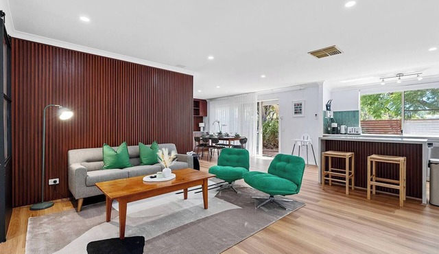 Mid Century Magic in Ardross