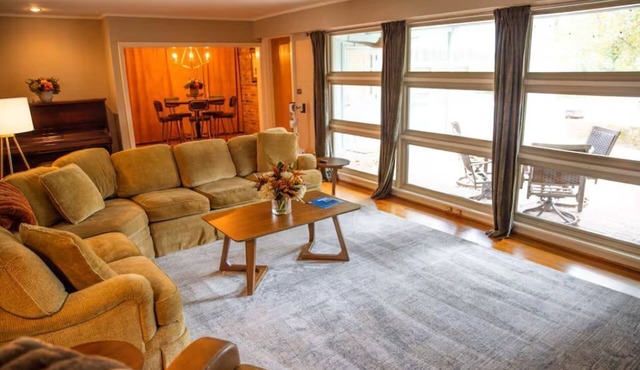 Mid-Century Modern Retreat w/Salt Water Pool