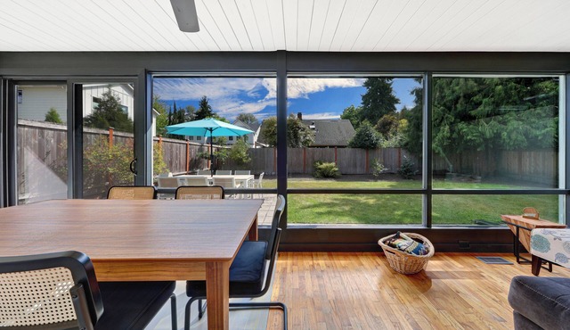 Mid-Century Modern Retreat, Perfect for Families!