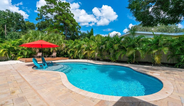 Mid-Century Pool Home in Arlington Park