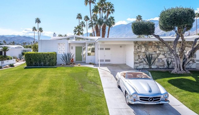 Mid-Mod Desert Escape, Iconic Canyon View Estates! Pet! 🌟Modernism Wk ‘25 🌟