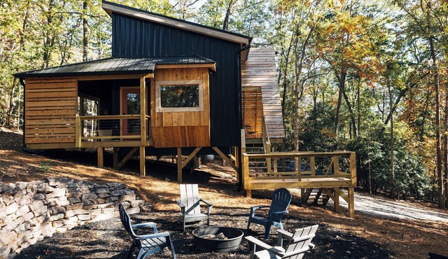Mid-Mod Tiny House in Dahlonega