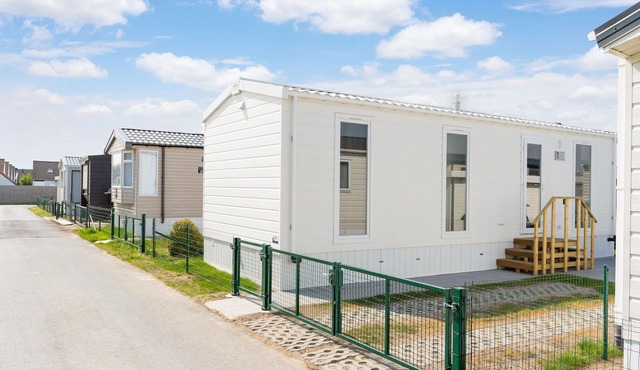 Middelkerke Mobile Home with Garden