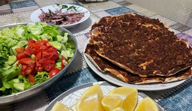 Middle Eastern Lahmacun Cooking Class from Syrian Chef