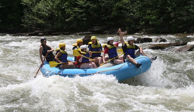 Middle Ocoee Whitewater Rafting