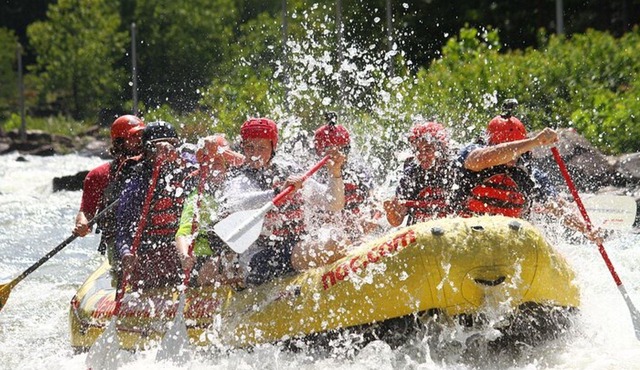 Middle Ocoee Whitewater Rafting near Chattanooga, TN