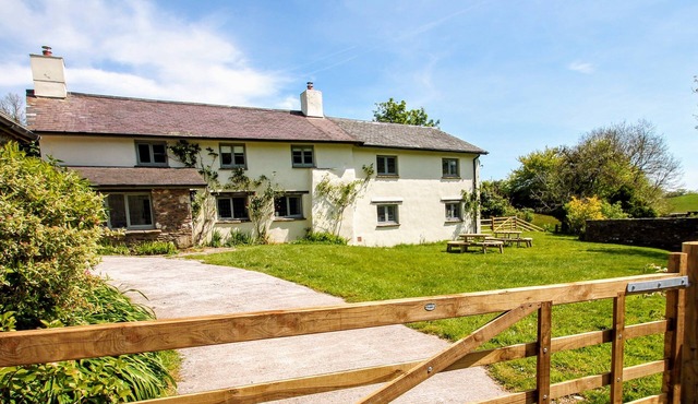 Middle Stolford Cottage, Brendon Hill