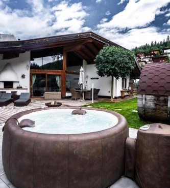 Midera Chalet Serlesblick mit privater Sauna und Whirlpool
