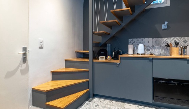 Midoon guest - DUPLEX D'ARCHITECT in Paris République