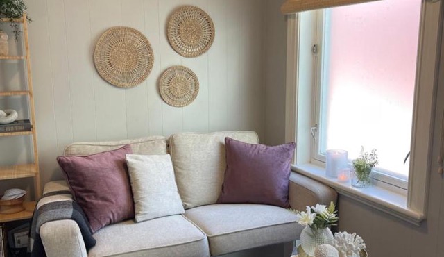 Midt i byen