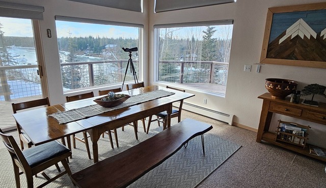 Midway River Front Mansion