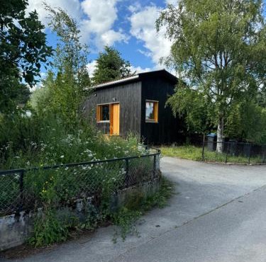 Mikrohus i byen - Tinyhouse Hamar city